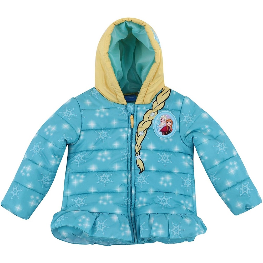 Disney Elsa Toddler Puffy Jacket Size 2T